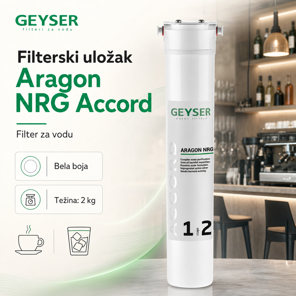 Geyser Filterski uložak Aragon NRG Accord — изображение 10