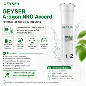 Geyser Filterski uložak Aragon NRG Accord